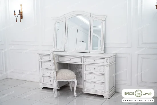 میز آرایش سرویس خواب پانیذ خرید مبل باروس 29291 (1)