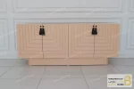 میز تلویزیون مدرن و چوبی جدید مدل سی سی خرید مبل باروس 1
