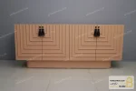 میز تلویزیون مدرن و چوبی جدید مدل سی سی خرید مبل باروس 3
