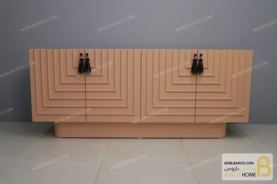 میز تلویزیون مدرن و چوبی جدید مدل سی سی خرید مبل باروس 3