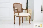 میز ناهار خوری کلاسیک طرح دار و ترکیبی مدل رومینا خرید مبل باروس 10