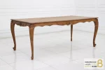 میز ناهار خوری کلاسیک طرح دار و ترکیبی مدل رومینا خرید مبل باروس 8