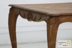 میز ناهار خوری کلاسیک طرح دار و ترکیبی مدل رومینا خرید مبل باروس 9
