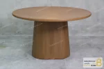 میز ناهارخوری و غذاخوری مینیمال و چوبی جدید مدل لیدی خرید مبل باروس 11