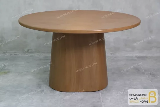 میز ناهارخوری و غذاخوری مینیمال و چوبی جدید مدل لیدی خرید مبل باروس 11