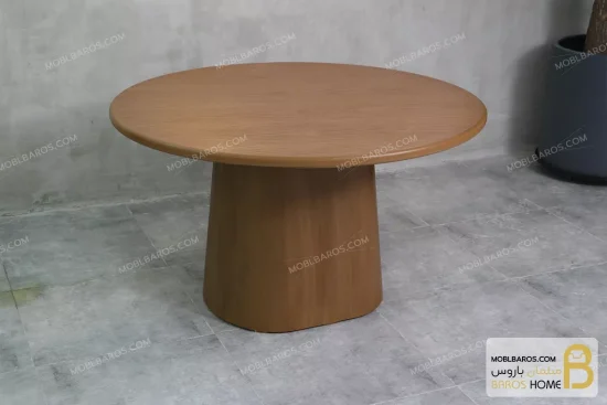 میز ناهارخوری و غذاخوری مینیمال و چوبی جدید مدل لیدی خرید مبل باروس 12