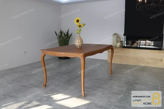 میز ناهارخوری کلاسیک مدل ابزاری moblbaros.com 11