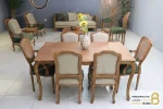 میز ناهارخوری کلاسیک مدل ابزاری moblbaros.com 2