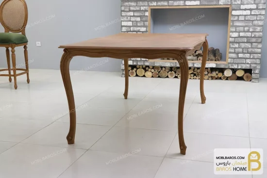 میز ناهارخوری کلاسیک مدل ابزاری moblbaros.com 4