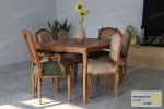 میز ناهارخوری کلاسیک مدل ابزاری moblbaros.com 9