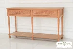میز کنسول افرا در رنگ سفارشی شده جدید خرید مبل باروس