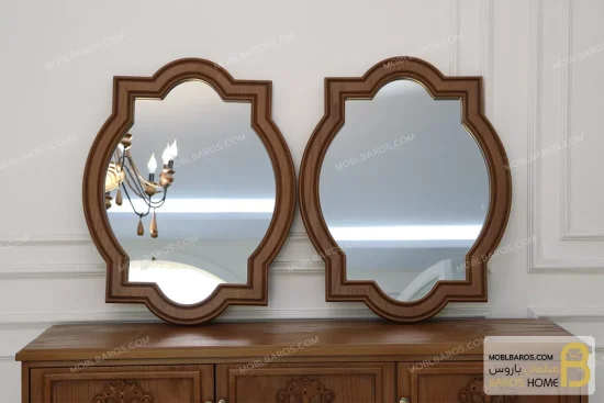 میز کنسول منبتی و چوبی کلاسیک مدل صدا خرید مبل باروس 4