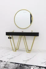 میز کنسول و آينه مدرن و جدید مدل لارا خرید مبل باروس 3