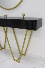 میز کنسول و آينه مدرن و جدید مدل لارا خرید مبل باروس 4