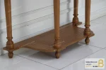 میز کنسول چوبی منبتی جدید مدل الای کد ۲ خرید مبل باروس 5