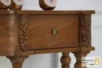 میز کنسول چوبی منبتی جدید مدل الای کد ۲ خرید مبل باروس 6