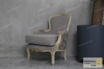 نیم ست مبلمان نئوکلاسیک چوبی مدل لورنزو خرید مبل باروس 7