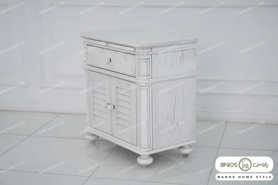 پاتختی سرویس خواب پانیذ خرید مبل باروس 39392 (1)