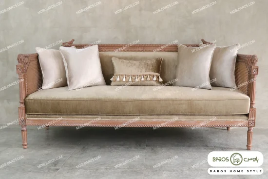 کاناپه کاجی خرید مبل باروس 59493 (1)