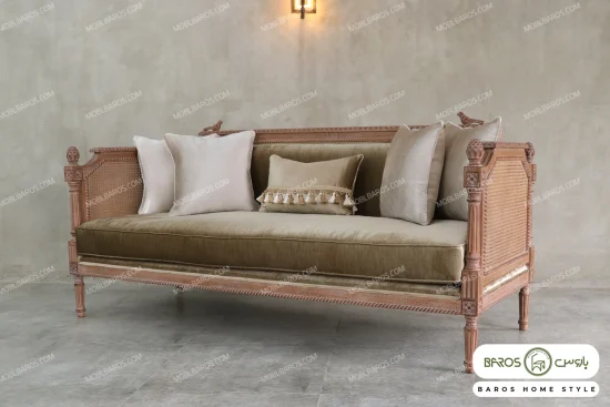 کاناپه کاجی خرید مبل باروس 59493 (2)