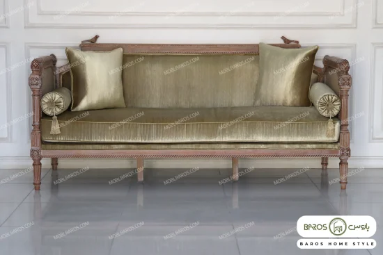 کاناپه کاجی خرید مبل باروس 7654 (1)