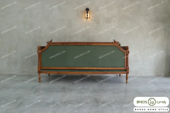 کاناپه کاجی خرید مبل باروس ۵۹۵۹۳ (2)