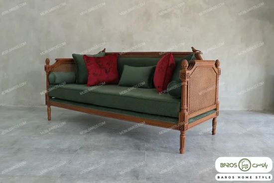 کاناپه کاجی خرید مبل باروس ۵۹۵۹۳ (4)