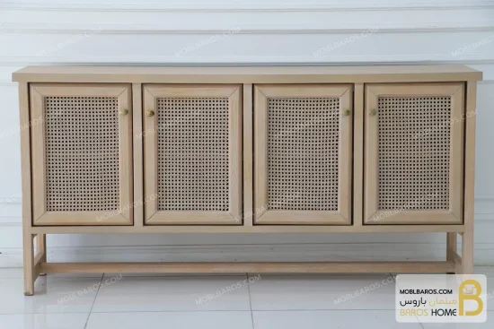 کنسول مدرن و حصیری چهار در جدید مدل کارینا خرید مبل باروس 2