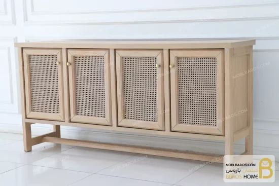 کنسول مدرن و حصیری چهار در جدید مدل کارینا خرید مبل باروس 3