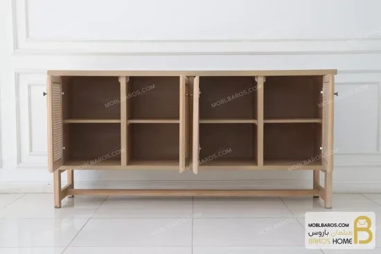 کنسول مدرن و حصیری چهار در جدید مدل کارینا خرید مبل باروس 4