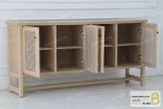کنسول مدرن و حصیری چهار در جدید مدل کارینا خرید مبل باروس 5