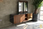 کنسول چوبی فلزی مدرن مدل هلن moblbaros.com 6