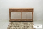 کنسول چوبی منبتی کلاسیک جدید مدل افرا خرید مبل باروس ۱۰۱۲ (1)