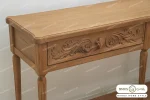 کنسول چوبی منبتی کلاسیک جدید مدل افرا خرید مبل باروس ۱۰۱۲ (3)