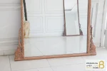 آینه قدی تمام منبت برلیان کد ۲ خرید آینه باروس 563 (2)