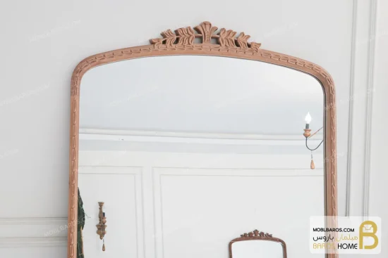 آینه قدی تمام منبت برلیان کد ۲ خرید آینه باروس 563 (3)