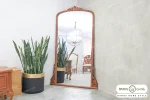 آینه قدی تمام منبت برلیان کد ۲ خرید باروس۲۲