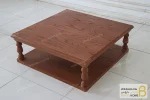 ست جلومبلی و عسلی و کنار مبلی چوبی مدل پایه ستونی کد ۲ خرید جلومبلی باروس 6 (1)