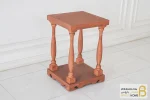 ست جلومبلی و عسلی و کنار مبلی چوبی مدل پایه ستونی کد ۲ خرید مبل باروس 14 (1)