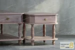 ست جلومبلی و عسلی کنار مبلی کلاسیک جدید مدل کلارا خرید مبل باروس 6