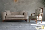 ست مبلمان ترکیبی جدید اریکا خرید مبل باروس 18