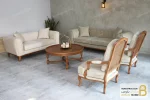 ست مبلمان ترکیبی جدید اریکا خرید مبل باروس 5