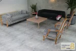 ست مبلمان ترکیبی چستر مدل فلورانس با پایه چوبی خرید مبل باروس 6