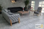 ست مبلمان ترکیبی چستر مدل فلورانس با پایه چوبی خرید مبل باروس 8