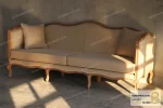 ست مبلمان ترکیبی گندم و چستر شیاره کد ۳ خرید مبل باروس 11