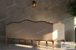 ست مبلمان ترکیبی گندم و چستر شیاره کد ۳ خرید مبل باروس 12