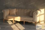 ست مبلمان ترکیبی گندم و چستر شیاره کد ۳ خرید مبل باروس 18