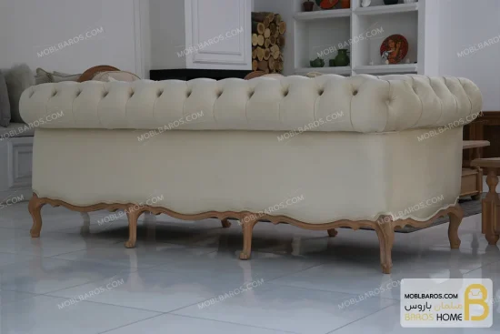 ست مبلمان ترکیبی گندم و چستر کد ۲ خرید مبل باروس 11