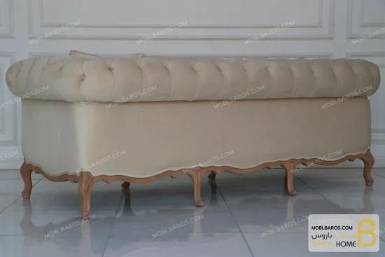 ست مبلمان ترکیبی گندم و چستر کد ۲ خرید مبل باروس 12
