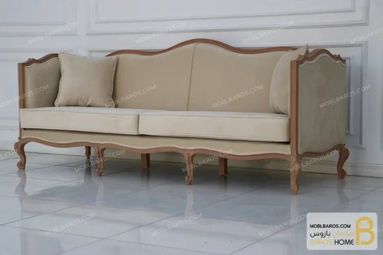 ست مبلمان ترکیبی گندم و چستر کد ۲ خرید مبل باروس 18
